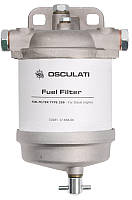 Фильтр-сепаратор, топливный, аналог CAV 296, Osculati.