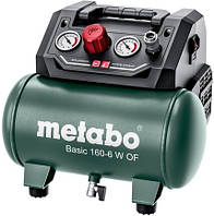 Компрессор Metabo Basic 160-6 W OF (601501000)(5303143201756)