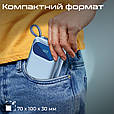 УМБ Promate PowerPod-20 20000 mAh, USB-C/USB-А порт, USB-C/Lightning конектори (powerpod-20.blue), фото 9