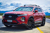 Hyundai Santa fe IV лобовое стекло