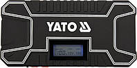 Автономное пусковое устройство Yato 12 a/h LCD (YT-83082)(5265548631756)