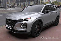 Hyundai Santa fe IV стекло лобовое