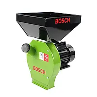 Дробарка зерна (зерно + кукурудзяні качалки) Bosch BFS 4200 230 кг/год, Подрібнювач електричний 4.2 кВт Бош