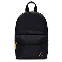 Nike Jordan Black and Gold Mini Backpack 7A0857-023 маленький рюкзак оригинал