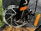 Гірський велосипед Viper Nevada 26" сталева рама 15" дискові гальма перемикачі 21S для початківців, фото 6
