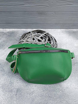 Поясна сумочка бананка жіноча модна в різних кольорах 21*14 штучна шкіра Nata