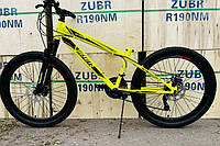 Подростковый Велосипед Viper Extreme 24 D (13) Желтый