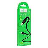 Кабель USB Hoco X71 Especial Type-C to Type-C PD 60W 3A Колір Чорний, фото 3