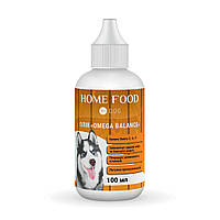 Фитомин для собак HOME FOOD масло "Omega Balance" Баланс Омега-3, -6, -9 100 мл