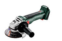 Аккумуляторная болгарка Metabo W 18 L BL 9-125 (602374860) без АКБ и ЗУ(7583288381756)