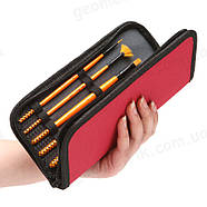 Професійні художні пензлі - 10 шт - акрил, акварель, гуаш, олія, темпера аквагрим, фото 4