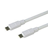 Кабель USB Hoco X84 60W Type-C to Type-C Колір Чорний, фото 5