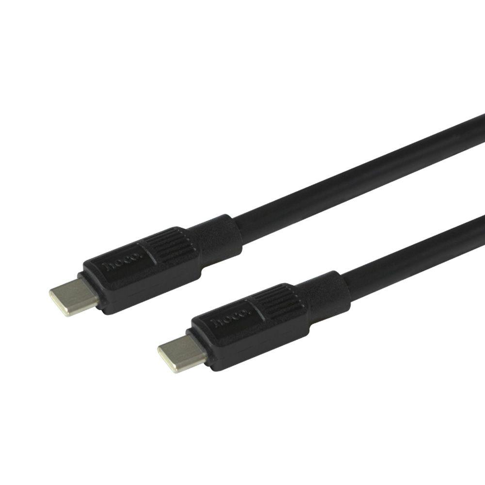 Кабель USB Hoco X84 60W Type-C to Type-C Колір Чорний
