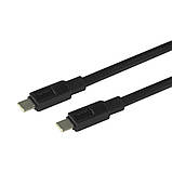 Кабель USB Hoco X84 60W Type-C to Type-C Колір Білий, фото 5