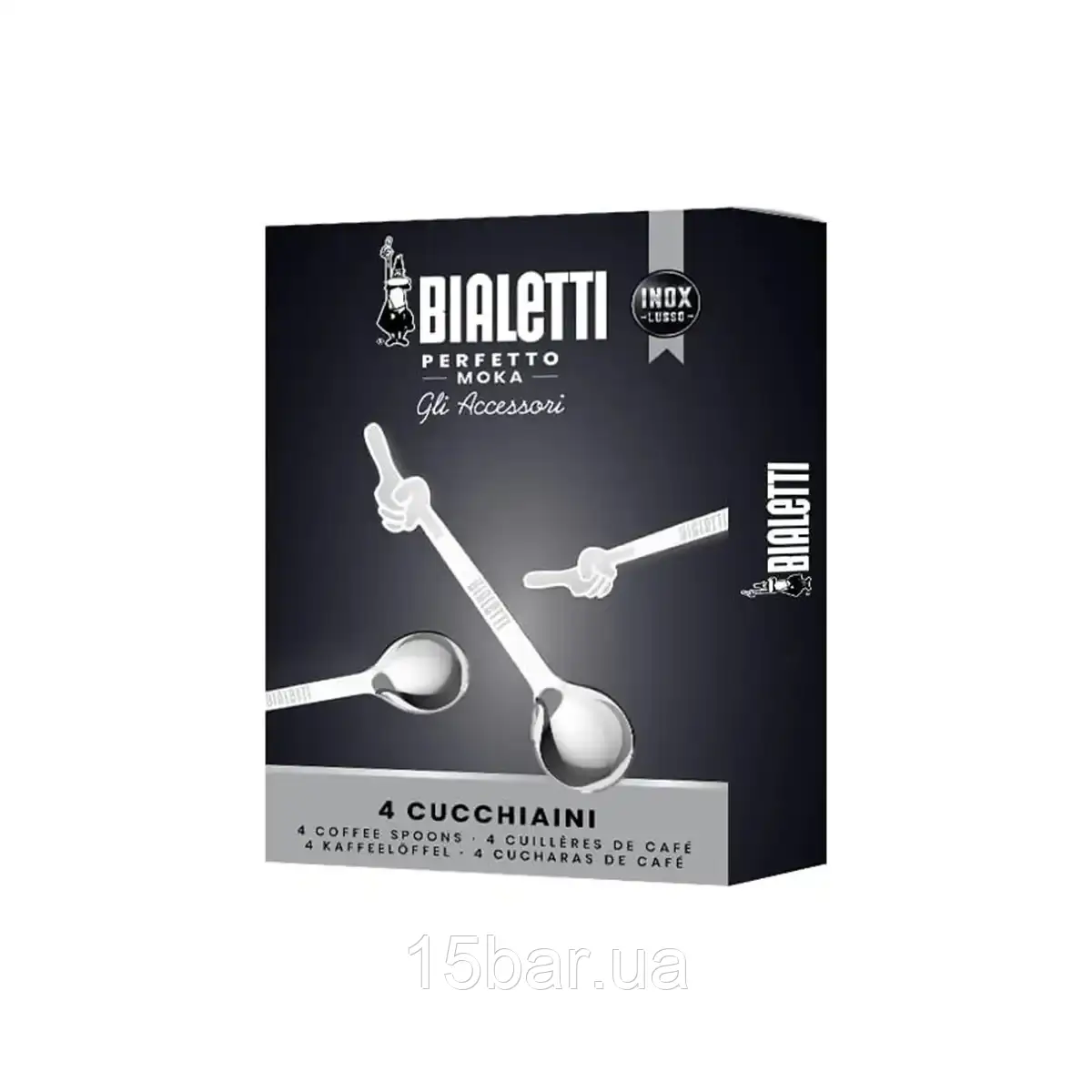 Набір ложек Bialetti Omino DESIGN15