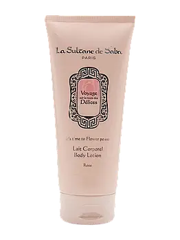 Молочко для тіла з ароматом троянди La Sultane De Saba Body Lotion Rose