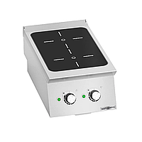 Плита индукционная IDHB473B GGM GASTRO - 2 КОНФОРКИ (7 KW)