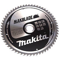 Пильный диск Makita MAKBlade по дереву 250x30 60T (B-09008)(7594072701756)