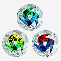 Мяч футбольний № 5, вес 420 гр., материал PU, балон резиновый