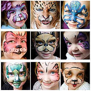 Poetry Shadow - 15 кольорів - 2 пензлики - Аквагрим професійний: арт. FC1502, фото 10