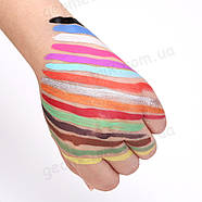 Poetry Shadow - 15 кольорів - 2 пензлики - Аквагрим професійний: арт. FC1502, фото 8