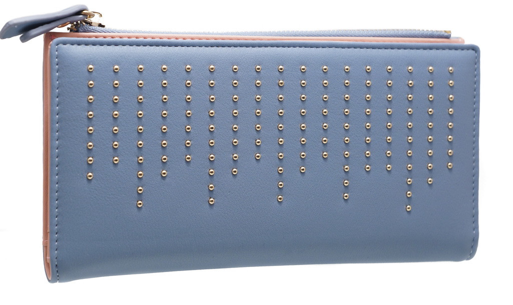 Модний жіночий гаманець PC2 110 blue