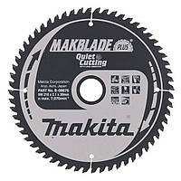 Пильный диск Makita MAKBlade Plus по дереву 216x30 60T (B-08676)(7594072641756)