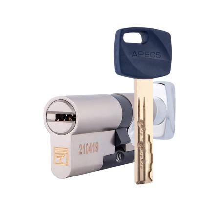 Циліндровий механізм APECS XR-70(30C/40)-C15-Ni (CIS), фото 1