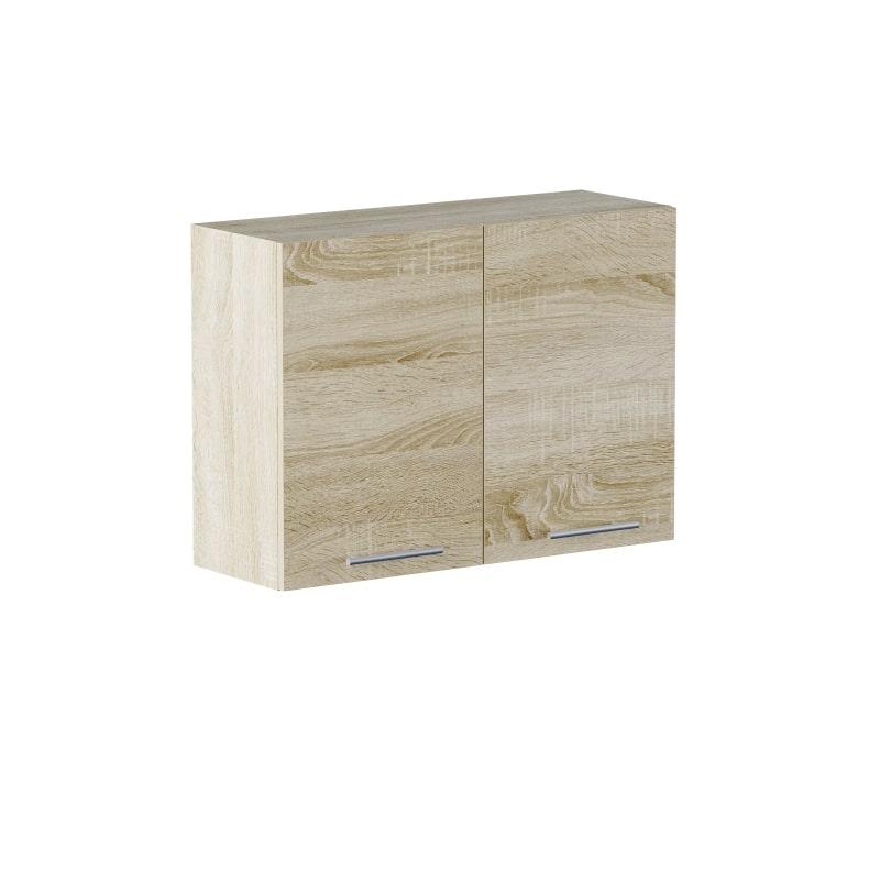 Кухонний модуль з сушаркою для посуду Еверест Еко 800 дуб сонома 80х30х58 см (DTM-2918), фото 1