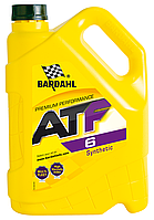 Трансмиссионное масло BARDAHL ATF D VI, 5 л (36593)(7555872971756)