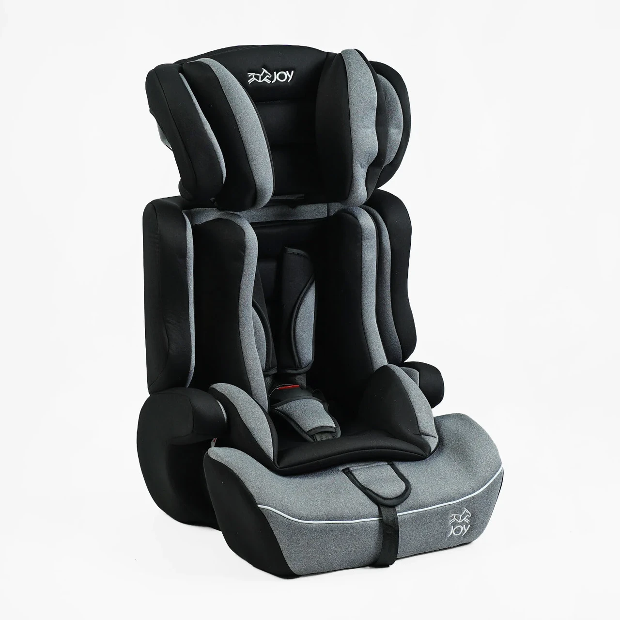 Автокрісло універсальне з бустером JOY TK-6209 сірий група 1/2/3 вага дитини 9-36 кг