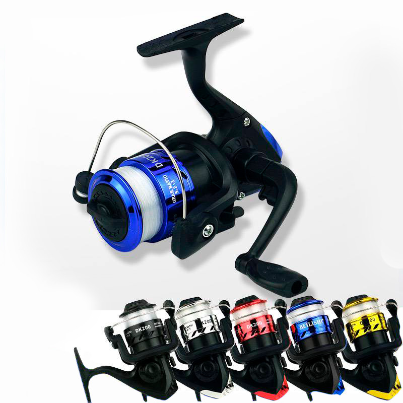 Котушка безінерційна з ліскою DK200, фото 1