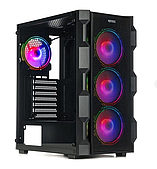 Характеристики Корпус QUBE CORSAIR ARGB Black (CORSAIR_FMNU3)