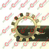 Шайба зубчата корончата 30 мм валу у язального столу на прес-підбирач Famarol Z-511 PN-M-82016 30 Fe/Zn5, фото 3