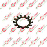 Шайба зубчата корончата 30 мм валу у язального столу на прес-підбирач Famarol Z-511 PN-M-82016 30 Fe/Zn5, фото 4