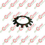 Шайба зубчата корончата 30 мм валу у язального столу на прес-підбирач Famarol Z-511 PN-M-82016 30 Fe/Zn5, фото 5