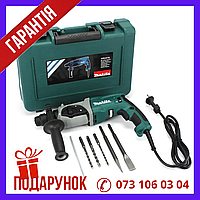 Профессиональный перфоратор строительный Makita HR2470F 780 Вт 2.4 Дж