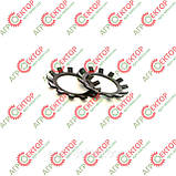 Шайба зубчата корончата 30 мм валу у язального столу на прес-підбирач Famarol Z-511 PN-M-82016 30 Fe/Zn5, фото 7