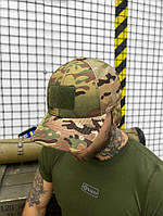 Бейсболка военная softshell на флисе с ушами Velcro ВТ6373 Тактическая кепка мультикам