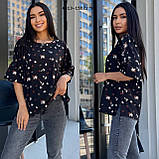 Блуза жіноча норма і батал 4413-15522 гл, фото 3