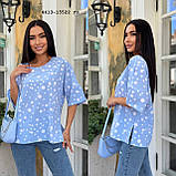 Блуза жіноча норма і батал 4413-15522 гл, фото 5