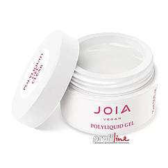 Рідкий полігель JOIA Vegan PolyLiquid Gel Clear прозорий, 15 мл