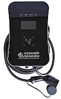 Зарядная станция для электромобилей Konner&Sohnen KS X16/3 (380В, 16А)(7556794201756)