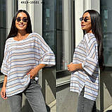 Блуза жіноча норма і батал 4413-15521 гл, фото 4