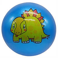 Дитячий М'ячик "Динозаврик" RB2202 гумовий, 60 грам (Синій) sm