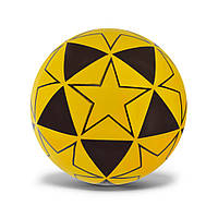 М'ячик дитячий "Футбольний" RB0688 гумовий, 60 грам (Жовтий) sm