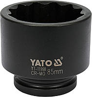 Головка торцевая ударная Yato 85 мм (YT-11998)(7602104161756)