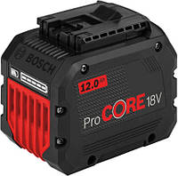 Аккумуляторный блок Bosch ProCORE18V 12.0 Ач (1600A016GU)(5302211021756)