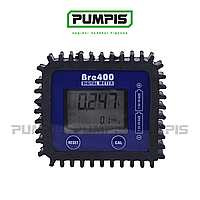 Лічильник витрати палива Bre400 для дизельного палива, масла 2-40 л/хв