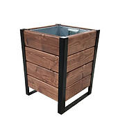 Урна для сміття Куб 50 літрів (Rud ТМ)